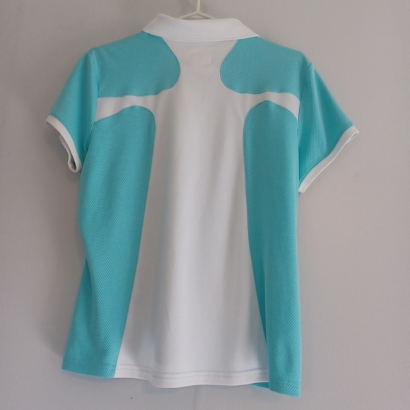 Izod Golf Polo Womens XL Lot Of 2 NWOT Preppy Athletic Performance - Picture 5 of 10